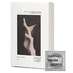 Finger Condom, Ultra-Thin Natural Latex Lubricated Finger Condoms For Intimate Moments Lesbian Couple Women, 6 Count, Natural Vetiver Scented, 300Mg Lubricant, Skin-Friendly