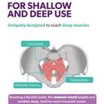 Non-Vibrating Pelvic Wand, Pelvic Floor Muscle Massager