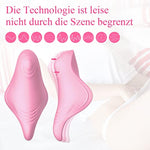 Vibrator Clitoris G Spot Adult Sex Toys For Women Vagina Stimulator 9 Vibration Modes Silent Masturbator,Pink