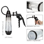 Optimum Series Magic Pump – Male Enhancement Penis Pump With Silicone Stroker Sleeve – Male Masturbation Sex Toys For Men – Clear