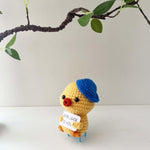Good Luck Duck, Positive Crochet Animals Inspirational Duck Good Luck Gifts For Women Men Friends, Graduation Gifts For Her/Him