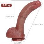 11 Inch Realistic Dildo Adult Sex Toys Lifelike Huge Penis With Strong Suction Cup For Vaginal G-Spot And Anal Play