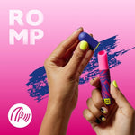 ROMP Lipstick Vibrator Adult Sex Toys for Women | Clitoris Suction Stimulator | Nipple Sucking Toy | Clitoral Sucker | Rechargeable & Waterproof | Pink