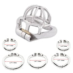 Chastity Cage Small Male Ergonomic Design Cock Cage T145 (45Mm M Size)