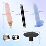Sex Machine Thrusting Automatic Dildo Machines With Remote Control, Remote Control Thrusting Sex Machine With Attachments, Automatic Dildo Machine Adult Machine With 3 Xlr Connector (4 Set)