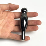 Female Invisible Chastity Device With Hole Stainless Steel Adjustable Bdsm Slave Chastity Belt Underwear Invisible Thong Pant Lock (D, Only One Vaginal Plug)