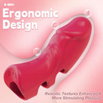Finger Vibrator Mini Sex Toy For Women - G Spot Vibrator Nipple Clitoral Stimulator With 5 Vibrations - Quiet Pocket Vibrator Adult Sex Toys Female Sexual Pleasure Tools For Women And Couple