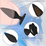 Silicone Analplug Butt Plug Set For Anal Training Bumpy Texture For Prostate Massage Includes Small Medium And Large Anal Plugs Safe And Portable Suitable For Men And Women Adult Sex Play