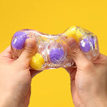 TENGA Bobble BOB-002 Magic Marbles Reusable Male Masturbator, Translucent