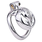 Stainless Steel Men'S Training Cage - Fitness Protection Cage - With Auxiliary Belt - Anti-Escape - A341 (Regular, 50Mm)