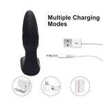 Rechargeable Waterproof Cordless Body Massager With 9 Modes For Men Relax Dispatched From Us,F189