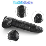 17.3 Inch Long Realistic Huge Thick Dildo + 3" Diameter Huge Thick Dildo