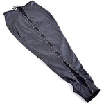 Mummy Costume Mermaid Restraint Legs Adjustable Leather All-Inclusive Bag Fetish Sex Bondage Kit (L:Height:68.9-72.8 Inch;Weight:143.3-176.3 Ib, Black1)