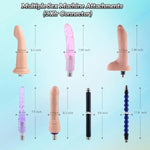Sex Machine Dildo Machine,Fuck Machine For Women,Love Machine With Powerful Suction Cups,Thrusting Machine With 3Xlr Connector,Sex Toys With 8 Attachments Adult Toys