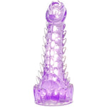Dragon Dildo,7.8In Purple Dildo Monster Dildo With Suction Cup For Hand-Free Play,Fantasy Dildo Jelly Dildo Adult Sex Toys For Women Men And Couples