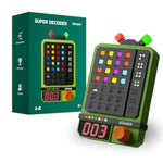 Super Decoder, 600-Level Code-Breaking Puzzle Game For 1-2 Players, Handheld Games For Kids And Adults, Birthday Gift For Boys And Girls, Travel Games For Road Trip