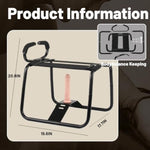 Sex Chair With Adjustable Height Sex Bench Bouncing Mount Sex Stool Weightless Position Bouncer Chair With Handrail Portable Sex Furniture Bdsm Sex Novelty Toy For Adult Game Holds Up To 350 Lbs