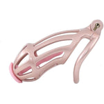 3D Printed Male Chastity Cage With Catheter Chastity Device With 5 Rings Cock Cage For Men Penis Exercise Bondage Gear & Accessories Bdsm Sex Toy Slave Tool (Max)