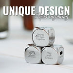 6Pcs Date Night Anniversary Decision Dice, Valentine'S Gifts For Wife, Lovers, Couples, Husband, Boyfriend, Girlfriend