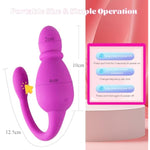 Adult Sex Toys For Men Prostate Massager,Vibrating Butt Plug With 10 Vibrating Mode, Rechargeable Silicone Anal Toy,Couples Pleasure Mens Women Nipple Clitoris Stimulator