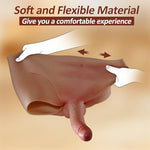 Strap on Dildo Panties, High Elastic Wearable Dildos Underwear