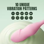 Inflatable Anal Vibrator - Butt Plug with Hand Pump for Couples Play