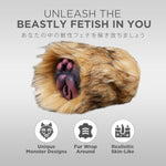 Triangular Male Masturbator – Furry Sex Toy Silicone Pussy, Fantasy Masturbator For Adult Men Oh-Mo-008-F6135