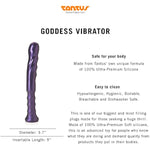 Goddess Vibrator - Sapphire