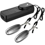 Vibrating Power Bullet Nipple Clamps