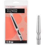 Rechargeable Anal Probe - Silver