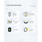 Male Anal Plug Remote Control G-Spot Prostate 10 Frequency Vibrator Sex Toys For Gay Couples