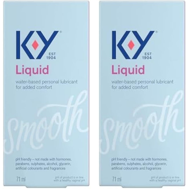 Water Based Lube Liquid 2.4 Fl Oz Adult Toy Friendly Personal Lubricant For Couples, Men, Women, Massage Pleasure Enhancer, Vaginal Moisturizer, Ph Balanced, Paraben Free, Latex Condom Compatible