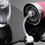 Electric Enema Douche Anti Back-Flow, Silicone Enema Douche Reusable Anal Douche Cleaner For Men Women Enema Bulb With 3 Clean Intensities Butt Anal Travel Bottle Cleaner Kit