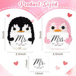 Wedding Gifts, Mr And Mrs Gift Penguin 2025, Bridal Shower Gifts, Wedding Present For Couples 2025, Just Married Gift For Newlywed Couple, Bride, Penguin Doll Mr And Mrs Present