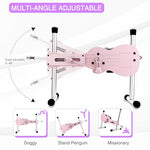 Mini Sex Machine with KlicLok System, APP Controlled Thrusting Premium Love Machine with Remote Control, Pink