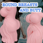 6.4 Lbs Sex Doll Male Masturbators, Female Torso Pocket Pussy, Clothed Adult Sensory Toys With Realistic Boobs Soft Ass Stroker, Adult Sex Toys With 3D Textured For Men Masturbation
