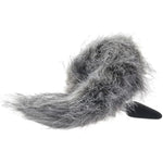 Anal Butt Plug And 3 Changeable Tails With Lube 1Oz | Anal Sex Toys | Perfect For Cosplay | Butt Plugs