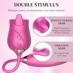 2025 Enhanced Rose Toy Tongue Rose Adult Tool For Women, Clitioral Stimulant Tool Rose Clitotial Sucker Vibrates Viboators Toys Vibrateirs For Women Today Adult Waterproo Valentines Gifts Game C238Tc1