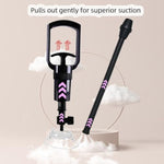 Penis Pump Kit Negative Pressure Unit Manual Tie Rods, Connecting Tubes, Manual Penis Pump Tie Rods With Air Valve Switch,Manual Male Enlargement Extension Pump Kit (1 Tie Rod + 1 Connection Tube)