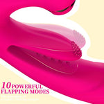 Thrusting Rabbit Vibrator Sex Toys for Women, 4 in 1 G Spot Dildo Adult Toy