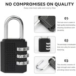 Locking Storage Box For Sex Toys | Portable Ditty Travel Box | Discreet Adult Toy Organizer Case With Combination Lock & Drawstring Bags (Dark Grey, 15" X 10" X 5.9" (38X26X15 Cm))