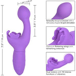 Se-0783-15-3 Butterfly Kiss Rechargeable Butterfly Kiss - Purple