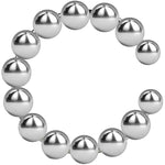 Metal Penis Ring Stainless Steel Cock Head Glans Orgasm Increase Delay Ejaculation Male Semen Lock Glans Stimulator Sex Toys For Men Delay(1.57")