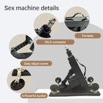 Sex Machine With Realistic Dildo Machine Thrusting For Women And Men,Automatic Dildo Machine With 8 Attachment,Suction Cup Dildos And 3Xlr Connector Adult Sex Toys