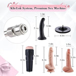 100W Premium Sex Machine, App Controlled Sex Machine With Kliclok System, Love Machine Gift Packaging For Anniversaries …