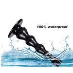 10.62 inch Long Anal Dildo Anal Beads with Raised dots, Soft Flexible Long Anal Plug with Strong Suction Cup, Vaginal Prostate Massage Butt Plug Sex Toy for Men Women