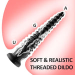 11.8" Anal Dildo, Anal Cone With Powerful Suction Cups Suitable For Hands-Free Anal Sex Games, Liquid Silicone Vestibule Plug Prostate Massager, G-Spot Dildo, Suitable For Men/Women/Couple Sex Toys