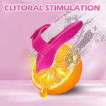 Remote Control Vibrator Couples Sex Toys, Wearable Panty Couple Vibrator With Remote, Vibrating Panties With 10 Vibration Settings, Mini Bullet For Women (Rose Red)