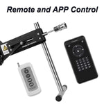 Thrusting Sex Machine, App/Remote Control Automatic Dildo Love Machine For Women And Men, Adjustable Adult Sex Toys With Attachments (4 Piece Set)