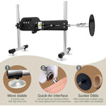 Sex Machine With Realistic Dildos, Automatic Thrusting Machine With Remote Control And App, Multiple Suction Cup Dildo Attachments
